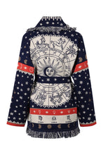 Load image into Gallery viewer, Astrology Wheel cardigan
