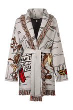 Load image into Gallery viewer, Alanui x Looney Tunes - Race to the South Pole cardigan
