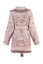 Load image into Gallery viewer, Bandana jacquard cardigan
