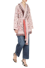 Load image into Gallery viewer, Bandana jacquard cardigan

