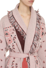 Load image into Gallery viewer, Bandana jacquard cardigan

