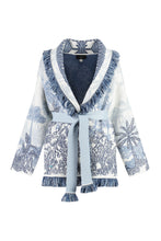 Load image into Gallery viewer, Jacquard knit cardigan

