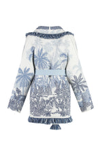 Load image into Gallery viewer, Jacquard knit cardigan
