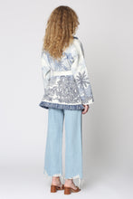 Load image into Gallery viewer, Jacquard knit cardigan
