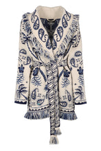 Load image into Gallery viewer, Lush Nature Foulard cardigan
