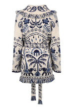 Load image into Gallery viewer, Lush Nature Foulard cardigan
