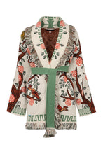 Load image into Gallery viewer, Tree Of Life cashmere cardigan

