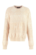Load image into Gallery viewer, Land of Alpacas jacquard sweater
