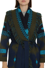 Load image into Gallery viewer, Icon jacquard cardigan
