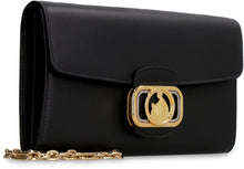 Load image into Gallery viewer, Leather clutch with strap
