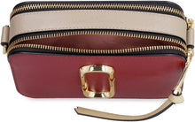 Load image into Gallery viewer, The Snapshot leather camera bag
