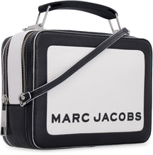 Load image into Gallery viewer, The Box 23 leather shoulder bag
