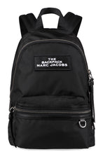 Load image into Gallery viewer, Logo detail nylon backpack
