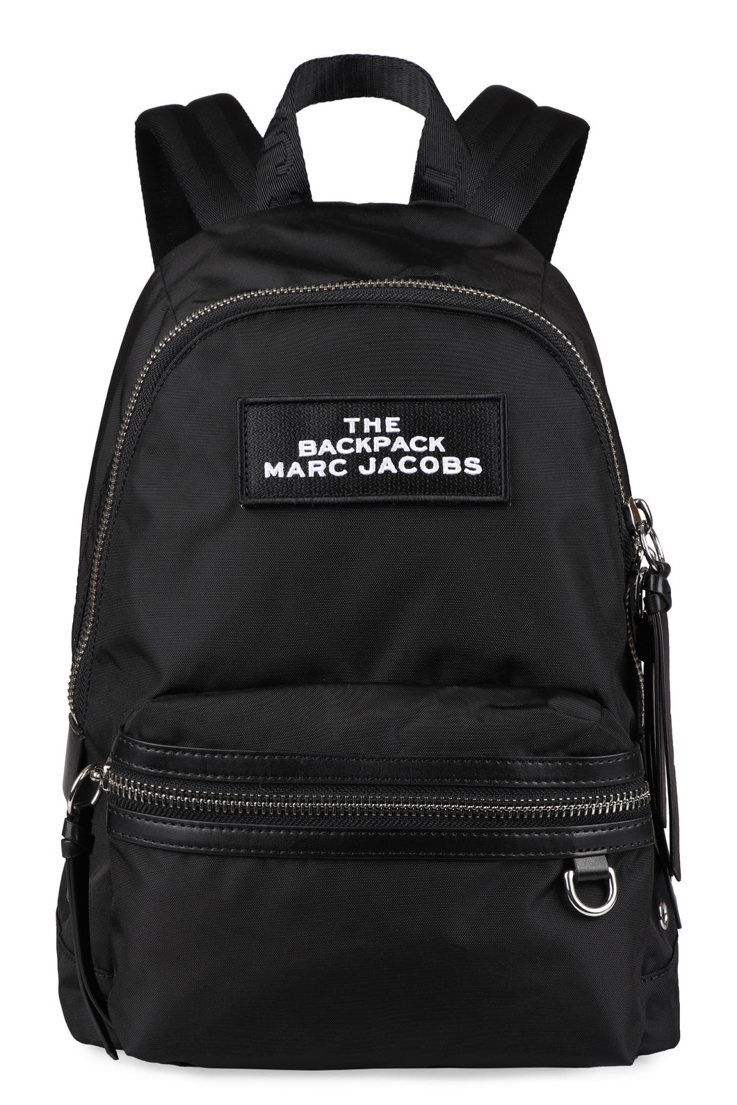 Logo detail nylon backpack