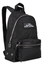 Load image into Gallery viewer, Logo detail nylon backpack
