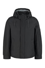 Load image into Gallery viewer, Technical fabric hooded jacket
