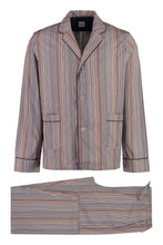 Load image into Gallery viewer, Striped cotton pyjamas
