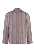 Load image into Gallery viewer, Striped cotton pyjamas
