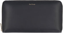 Load image into Gallery viewer, Leather zip around wallet
