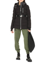 Load image into Gallery viewer, Pembina belted full zip down jacket
