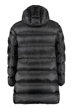 Load image into Gallery viewer, Pisquid long hooded down jacket
