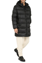 Load image into Gallery viewer, Pisquid long hooded down jacket
