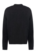 Load image into Gallery viewer, Alpaca knit cardigan

