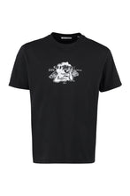 Load image into Gallery viewer, Box cotton crew-neck T-shirt
