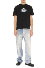 Load image into Gallery viewer, Box cotton crew-neck T-shirt
