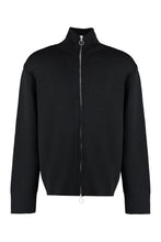 Load image into Gallery viewer, Funichan High collar zipped cardigan
