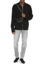 Load image into Gallery viewer, Funichan High collar zipped cardigan
