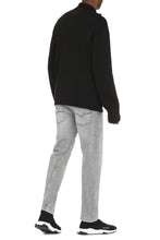 Load image into Gallery viewer, Funichan High collar zipped cardigan
