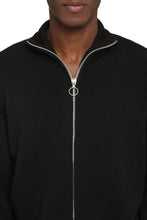 Load image into Gallery viewer, Funichan High collar zipped cardigan

