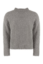 Load image into Gallery viewer, Sonar Crew-neck wool sweater
