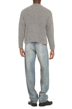 Load image into Gallery viewer, Sonar Crew-neck wool sweater
