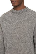 Load image into Gallery viewer, Sonar Crew-neck wool sweater
