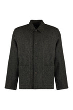 Load image into Gallery viewer, Wool overshirt

