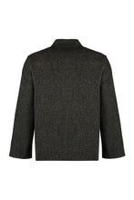 Load image into Gallery viewer, Wool overshirt
