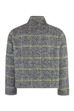 Load image into Gallery viewer, High collar zipped cardigan
