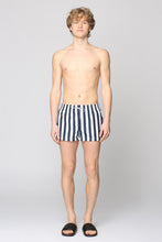 Load image into Gallery viewer, Striped swim shorts
