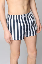 Load image into Gallery viewer, Striped swim shorts

