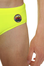 Load image into Gallery viewer, Logo print swim briefs
