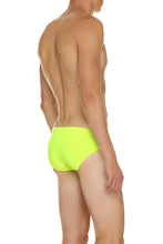 Load image into Gallery viewer, Logo print swim briefs
