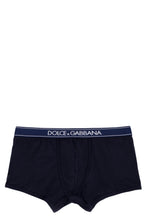 Load image into Gallery viewer, Logoed elastic band cotton trunks
