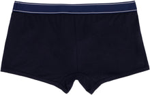 Load image into Gallery viewer, Logoed elastic band cotton trunks
