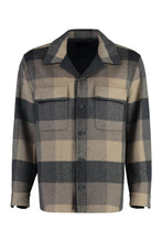 Load image into Gallery viewer, Wool overshirt
