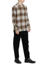 Load image into Gallery viewer, Checked cotton shirt
