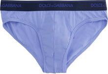 Load image into Gallery viewer, Brando set of two cotton briefs with elastic band
