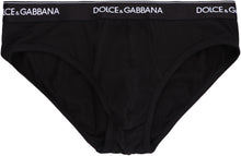 Load image into Gallery viewer, Bi-Pack Brando stretch cotton briefs
