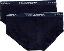Load image into Gallery viewer, Set of two cotton Brando briefs
